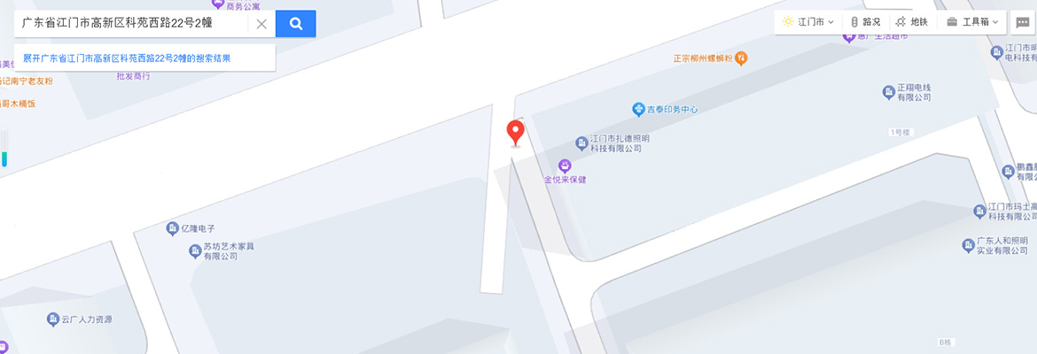 江門龍勝地圖