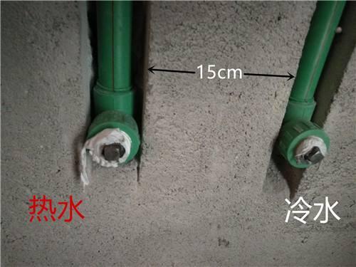 室內(nèi)ppr冷熱水管間距是多少？這個細(xì)節(jié)被更多人忽視！