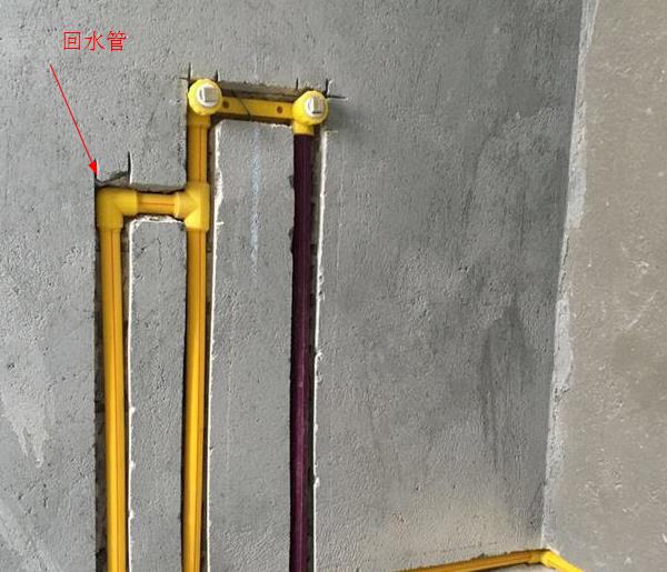 家裝循環(huán)水水管布置圖示意，安裝過程中需要注意什么?