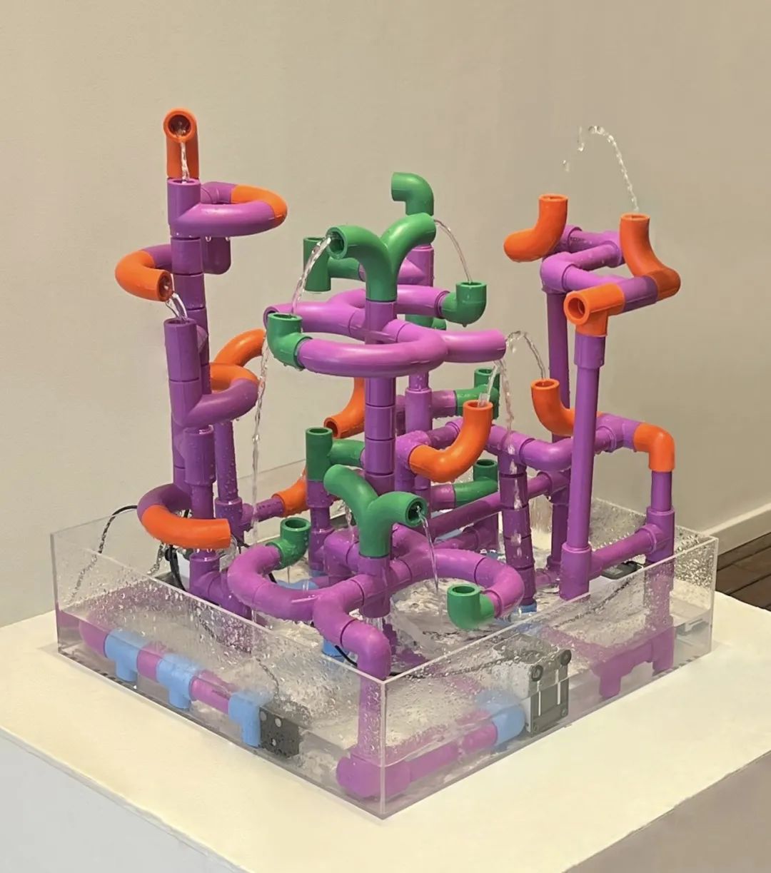 路徑之境水管主題藝術展,讓管道創意無限可能 路徑之境水管主題藝術展,讓管道創意無限可能